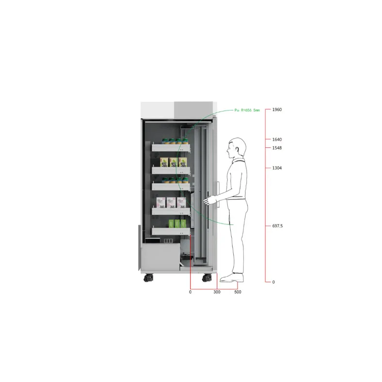 SNBC BVM-R2000 Robotic Self Service Pharmacy Drug Medicine Vending Machine Automatic Drug Store for Hospital