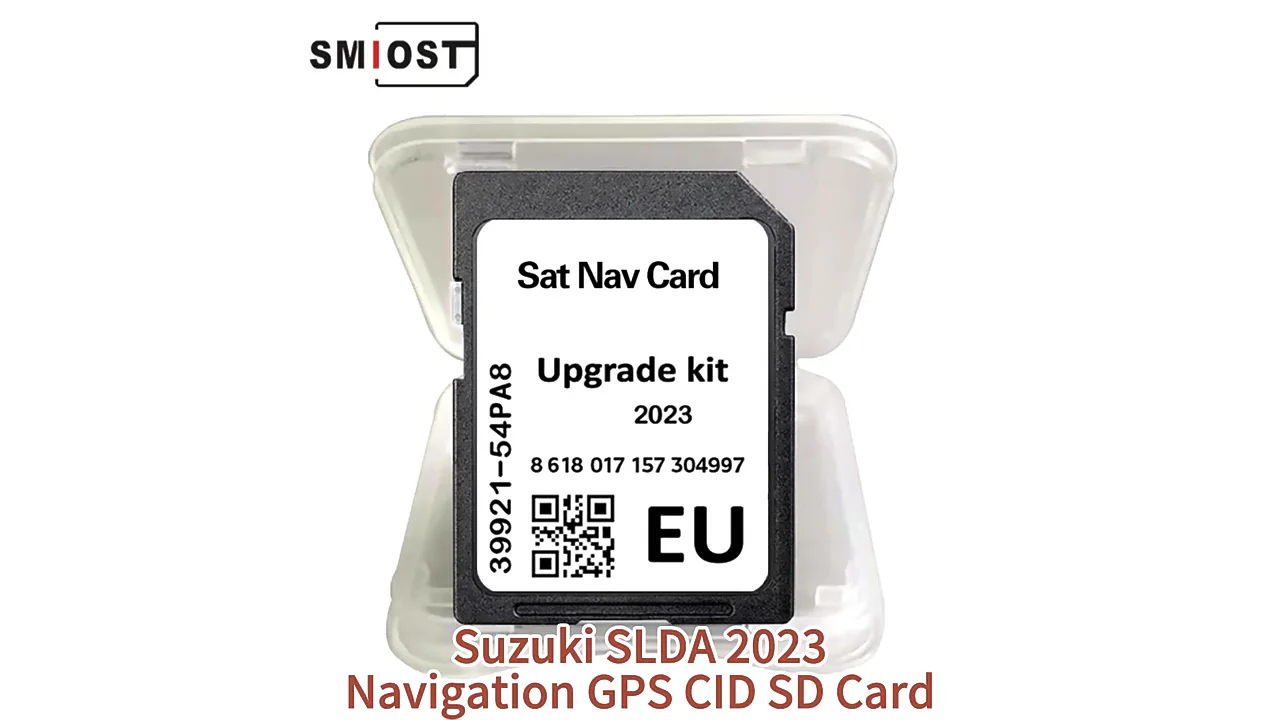 Smiost Navig Map Car Gps Navigation Sd Card For Suzuki Swift Vitara