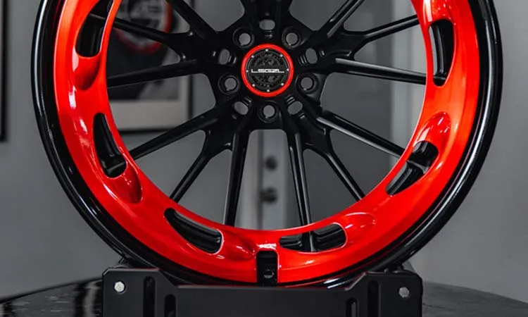 Italian Style Rims Custom Forged Alloy Rims - Upgrade Your Ferrari Wheels
