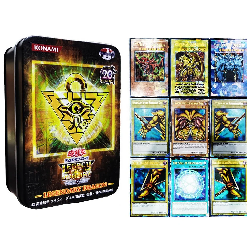 42 72pcs Yu Gi Oh Japanese Anime Iron Box Different English Card Wing  Dragon Dragon Giant Soldier Sky Dragon Flash Card Kids - Buy Game  Collection Cards,Toys & Hobbies,Cheap Game Collection Cards