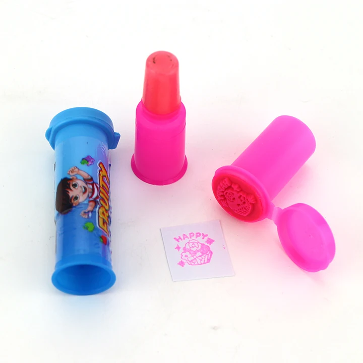 stamp toy candy