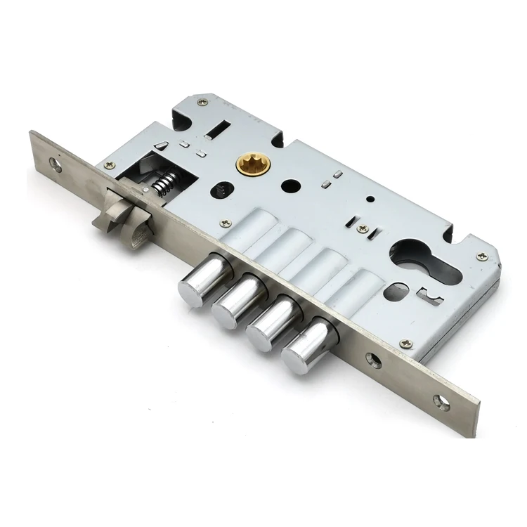ISO Product Iron Panel Multi Point 4 Bolts Metal 3201 Mortise Door Lock