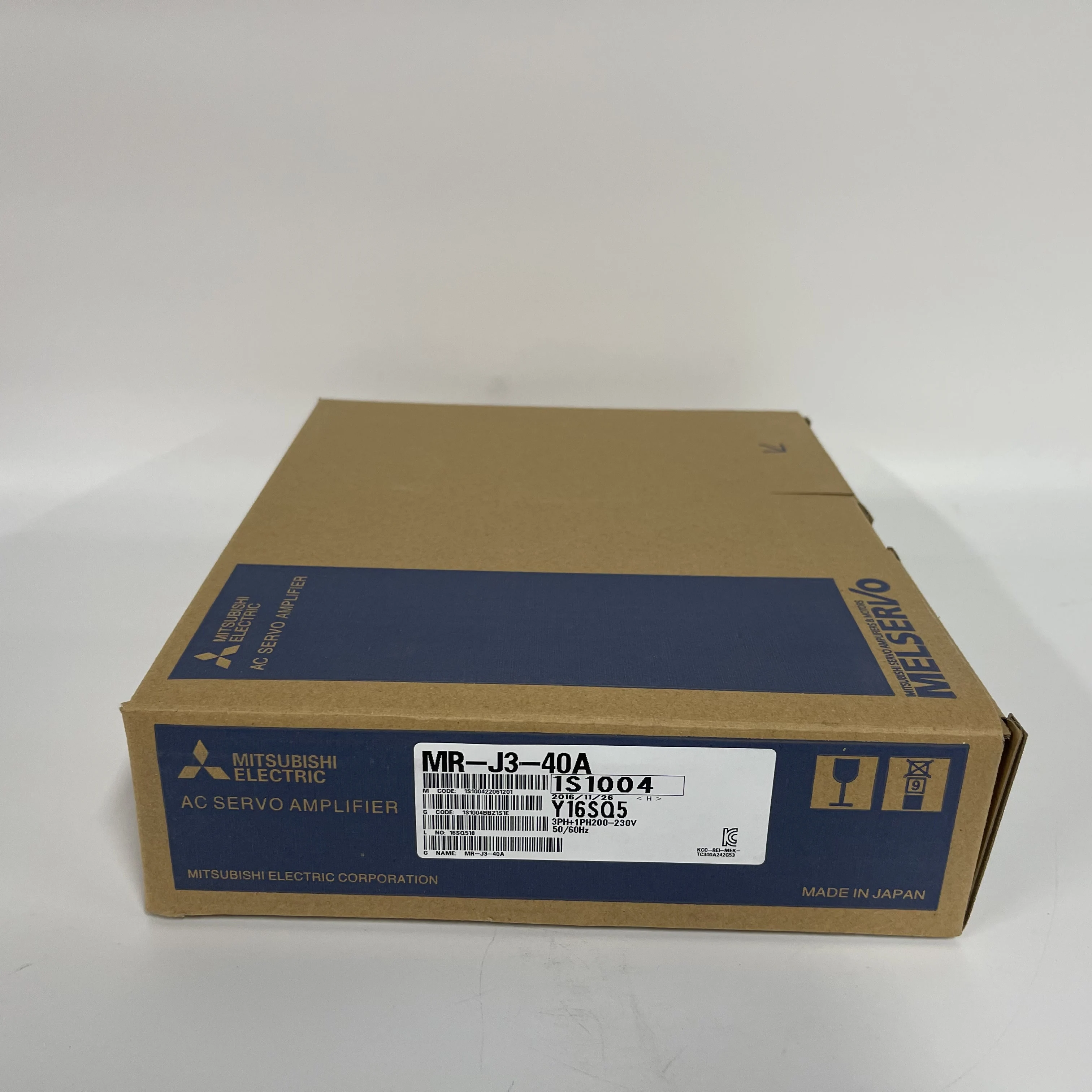Mitsubishi AC Servo Amplifier MR-J3-40A