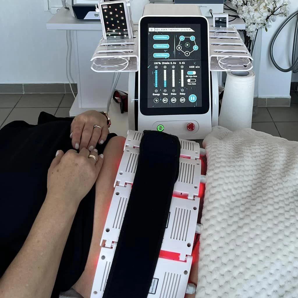 Wellness Fat Throwing 635nm 650 980nm Weight Loss 6D Lipolaser 209mw Diode  Laser Red Light Belly Weight Loss Aesthetic Machine