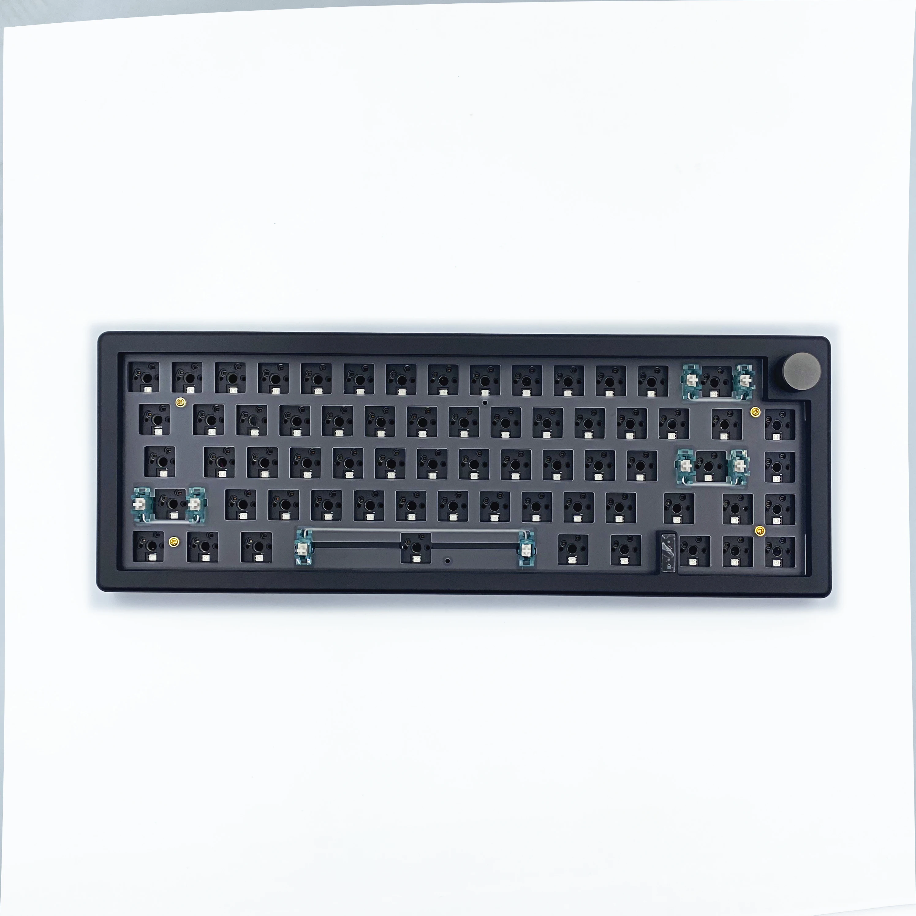 ZUOYA GMK67 Mechanical Keyboard Kit - RGB Backlit & Wireless