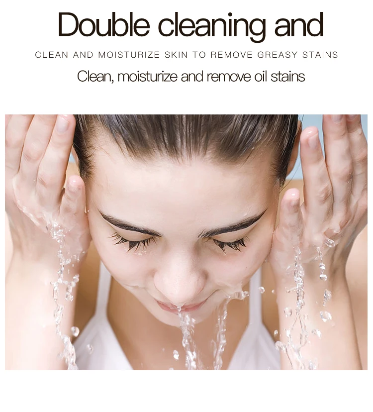 Siayzu Oem Odm Wash Pore Cleaning Face All Natural Face Cleanser Buy