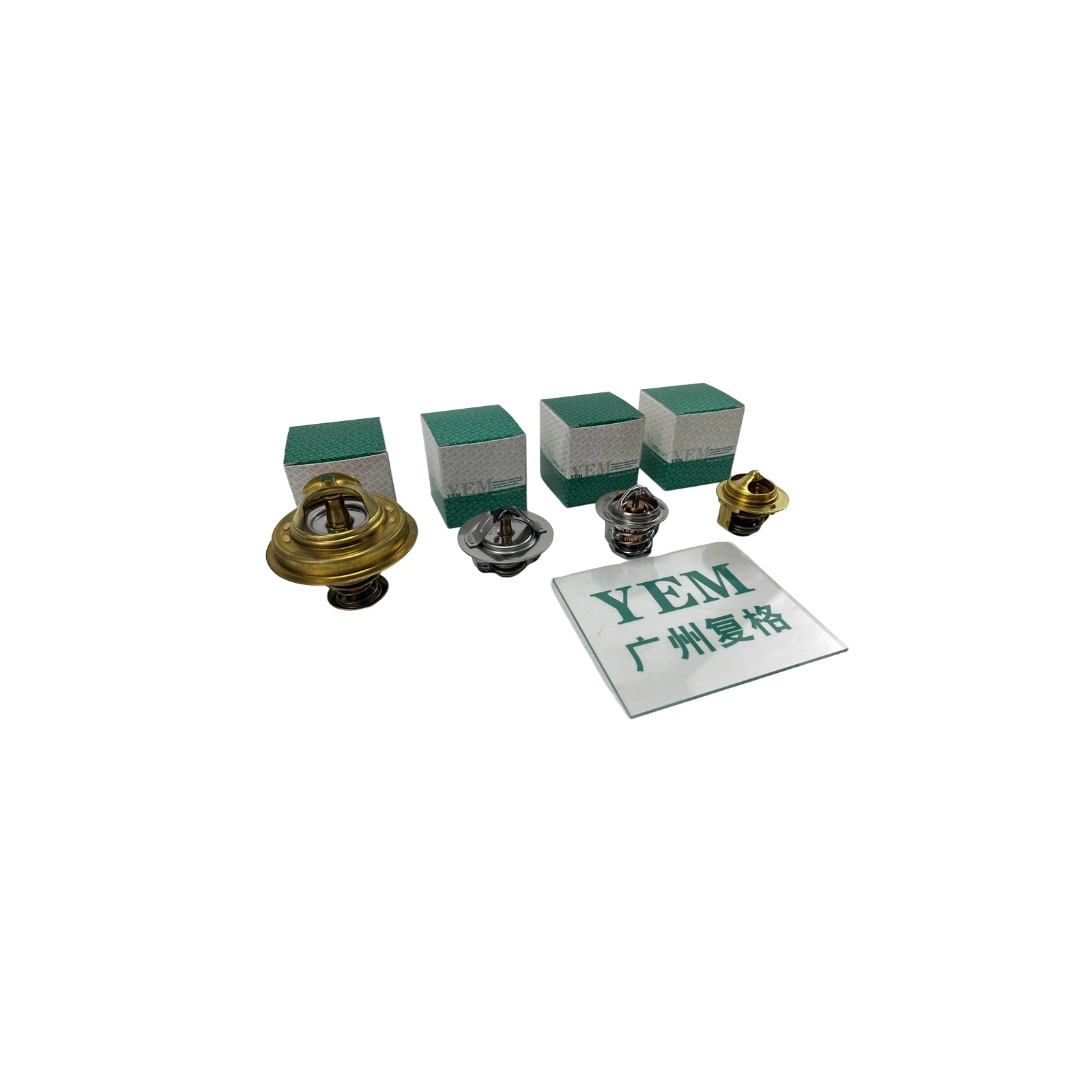 KE75 L2E L3C L3E Thermostat for Mitsubishi Engine Repair Kit Industrial Machinery Spare Parts