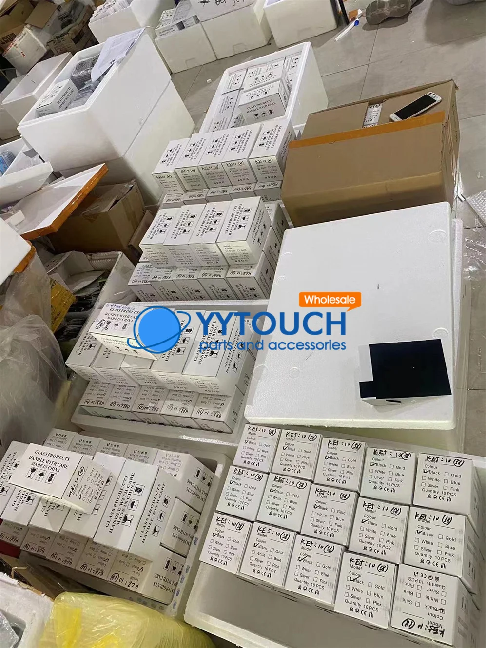 For Itel S23 S665 LCD Display Touch Screen Digitizer Panel Assembly Replacement