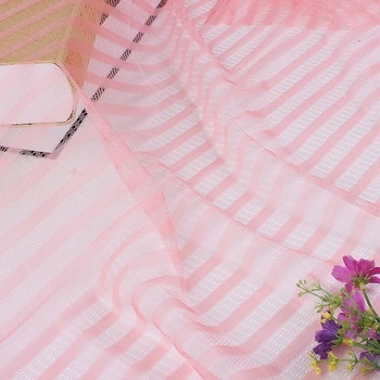 Нейлоновая подкладка с тиснением под заказ тюль сетчатая ткань шестигранной подкладкой