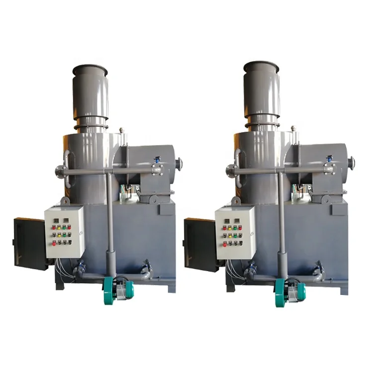 High Temperature Refractory Incinerator Solid Waste Incinerator Hospital Waste Incinerator