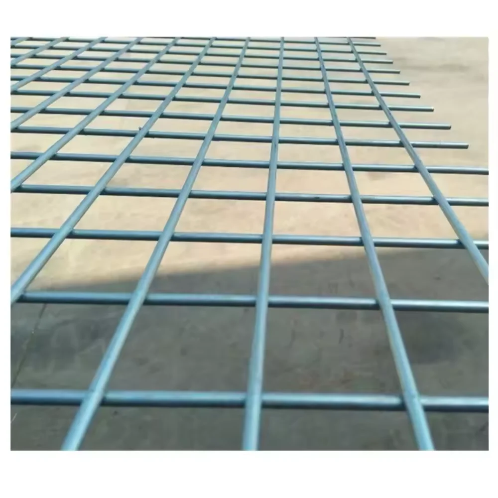 Factory Direct Supply Concrete Reinforcing Mesh  Galvanized Hog Wire Fence Panels Galvanized Welded Wire Mesh Fence Panel