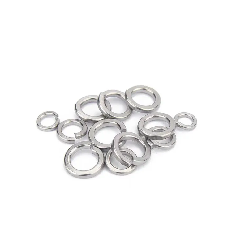 Factory Supply Carbon Steel Stainless Steel Flat Plain Spring Lock Washers details