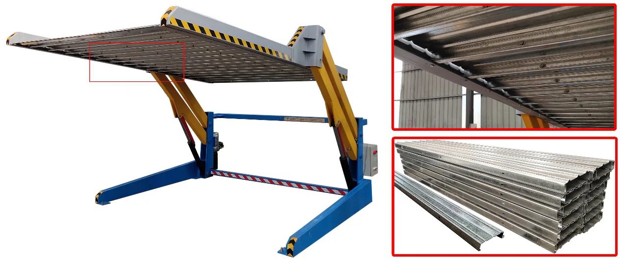Garage Car Stacker Automatic Parking System Car Lift
