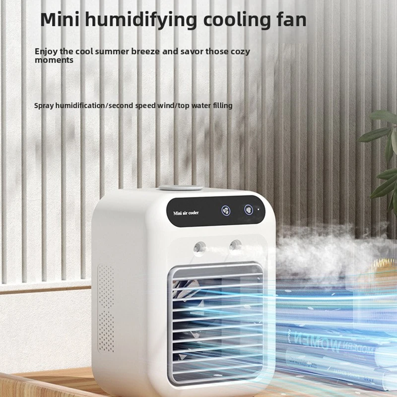 Portable Air Mini Cooler, USB, CL0314F2 - detail 10