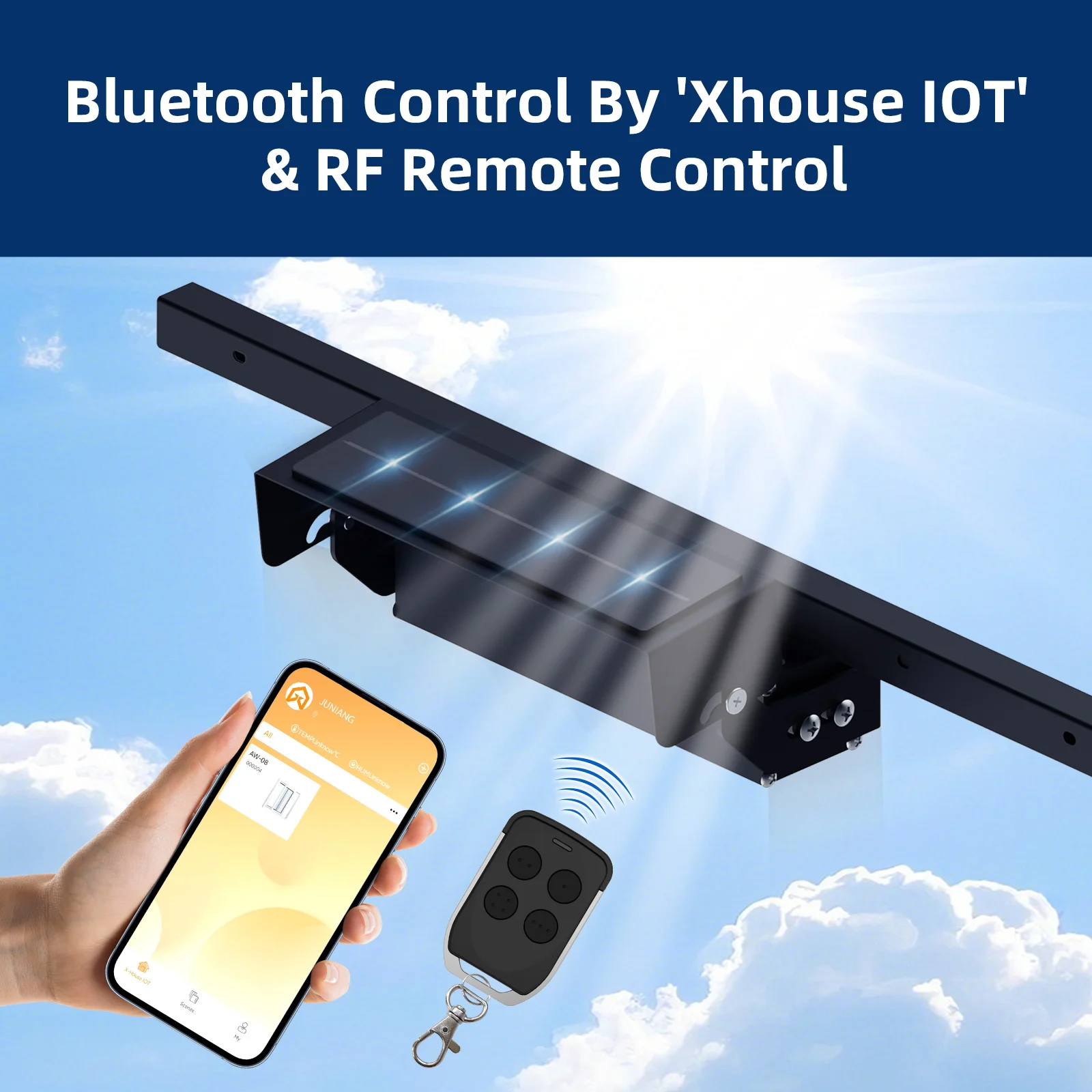 Baroxon Ba-AW-08 Solar Window Opener