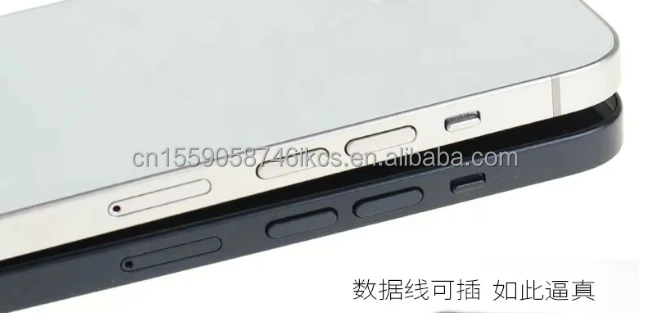 Non-Working Display Model Dummy for iPhone X XS 7 Plus 12 Pro Max for Photography Use