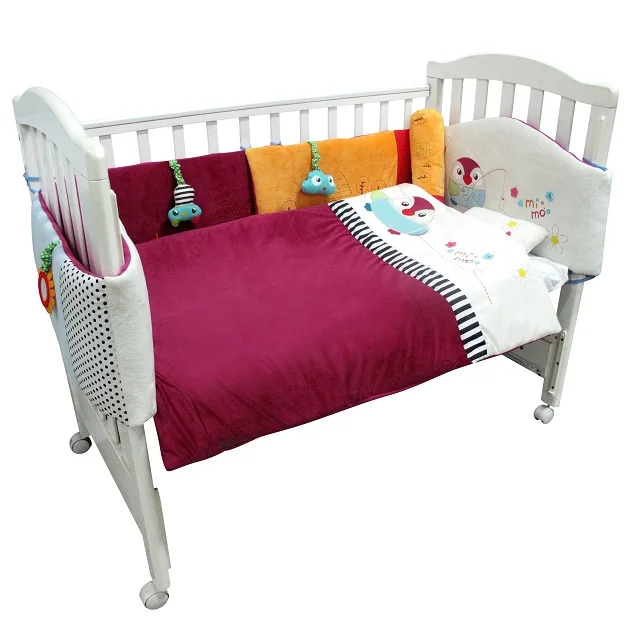 penguin crib set