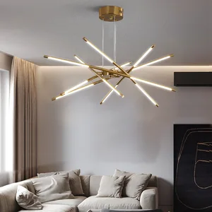 JACKSUN Unique Wrought Iron Pendant Light Creative Designer LED Restaurant Lamp for Study and Bedroom Decor Pendant Lamp