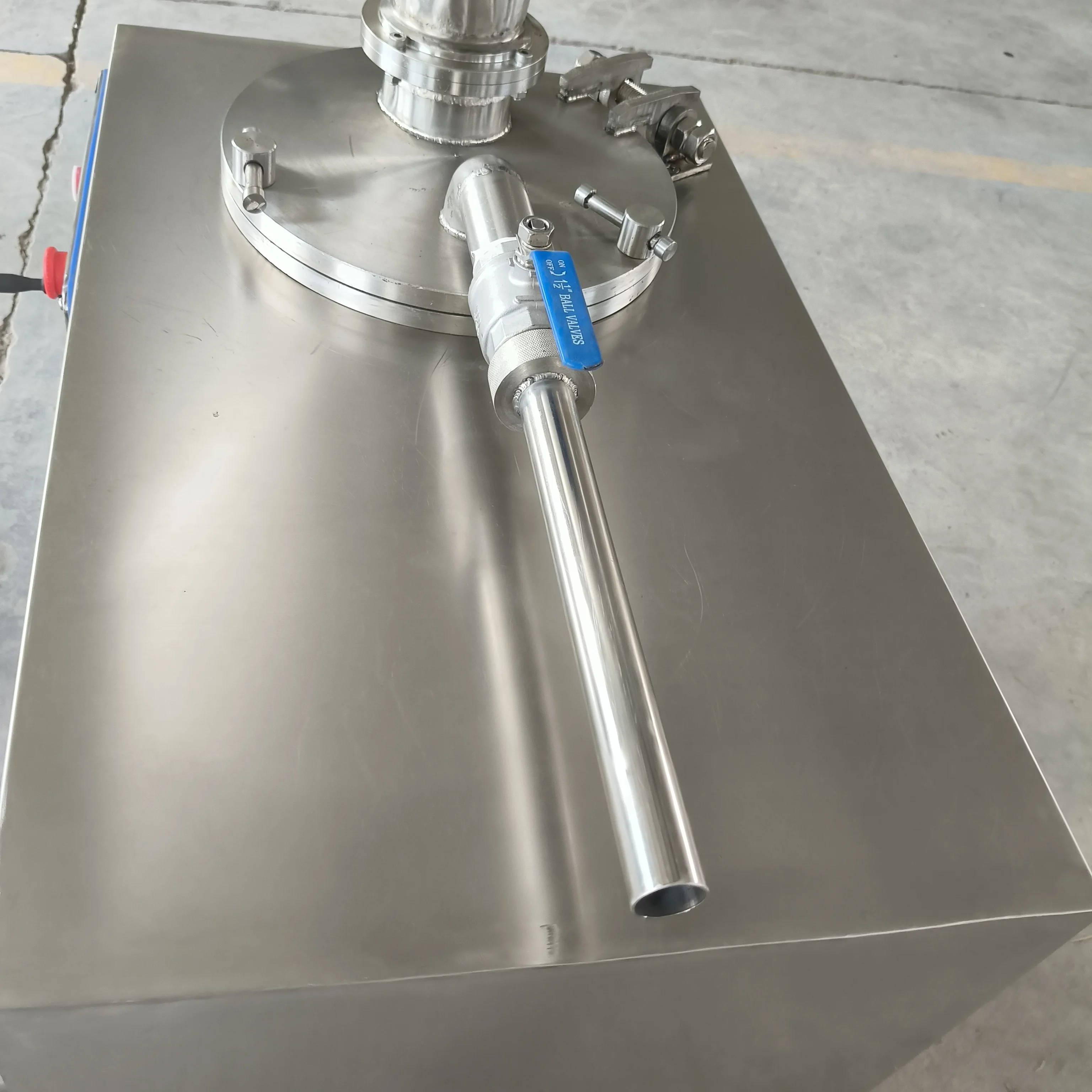 Промышленная электрическая салями из нержавеющей стали