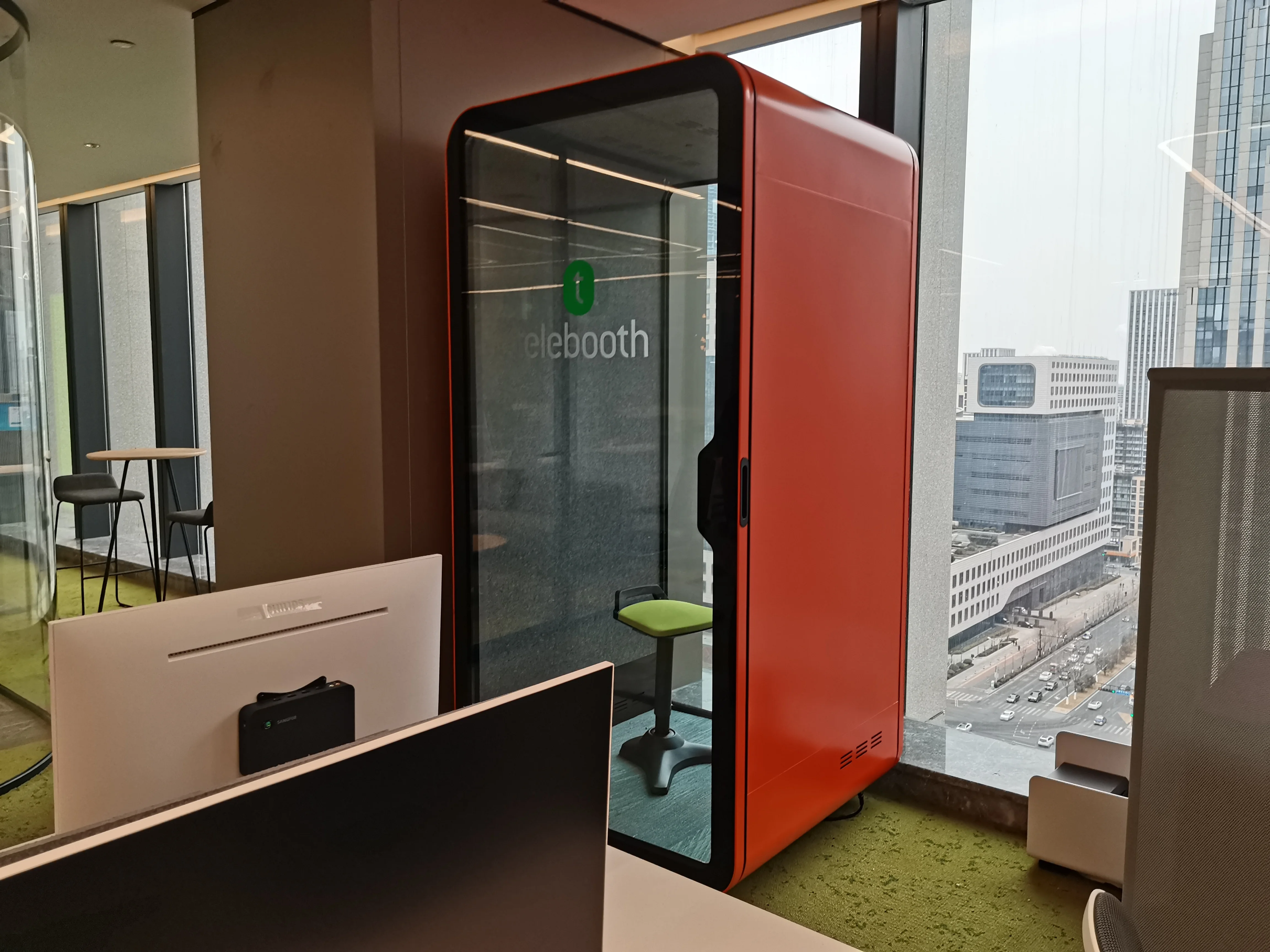 Telebooth Personal Soundproof Pod Customized Soundproof Work Room Home Office Pod