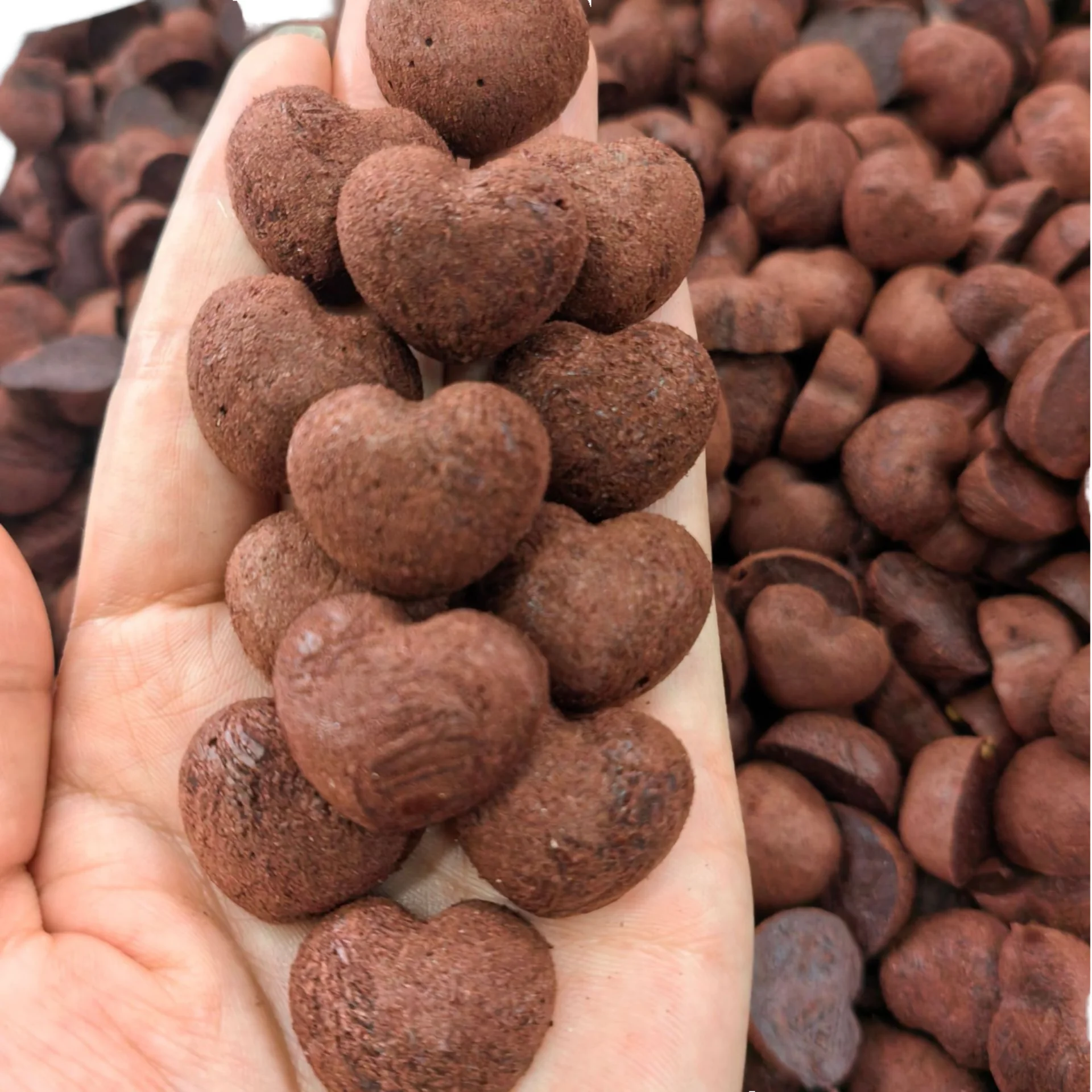 OEM 100g Chicken Duck Liver Freeze-Dried Treats Rabbit Blood Heart Snacks for Dog Cat Immunity Nutrition Wholesale Health