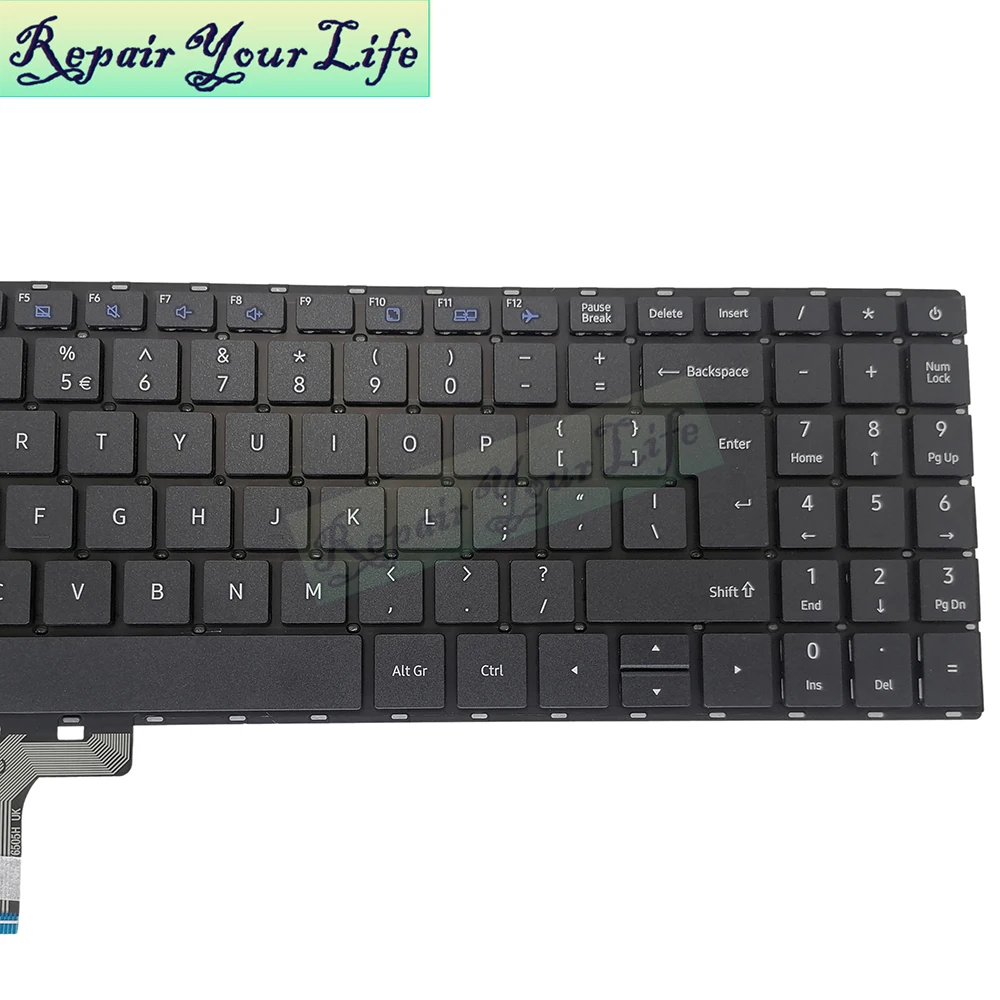 UI US International UK TR Notebook Keyboard for Dynabook Toshiba Satellite Pro C50-J C50-J-11A C50-H C50-E D0K-V6505H KN16R-156