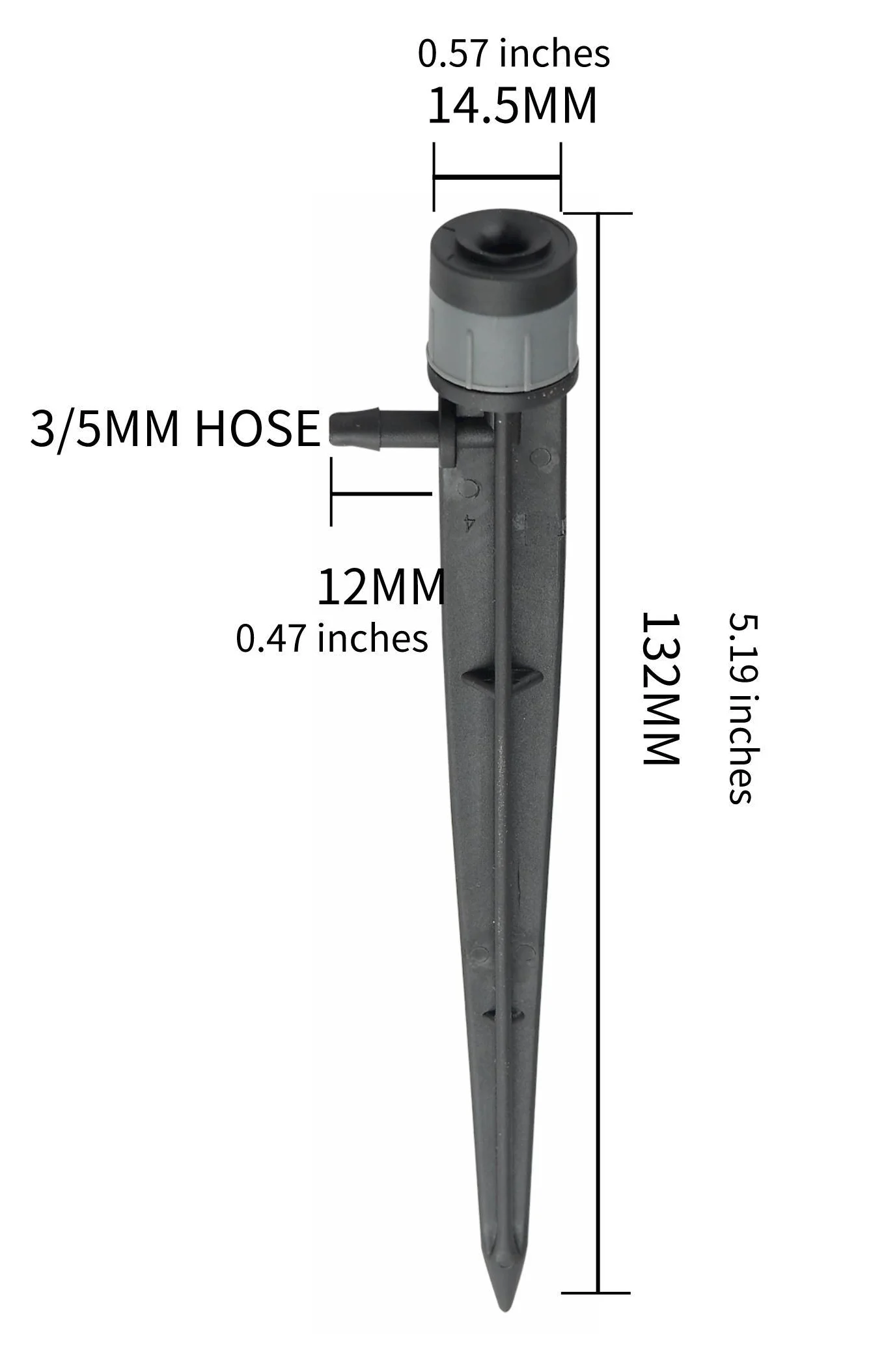 In Ground Irrigation Sprinklers For Yard Farm Irrigation Sprinkler