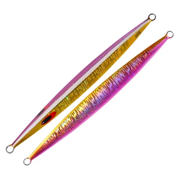 Swimbait Tackle Metal Fishing Baits Deep Sea Tuna Fast Dive High Speed Big Game Jig Lure for Marlin Pike Lake 100g 55mm – Soft Lure – view 2