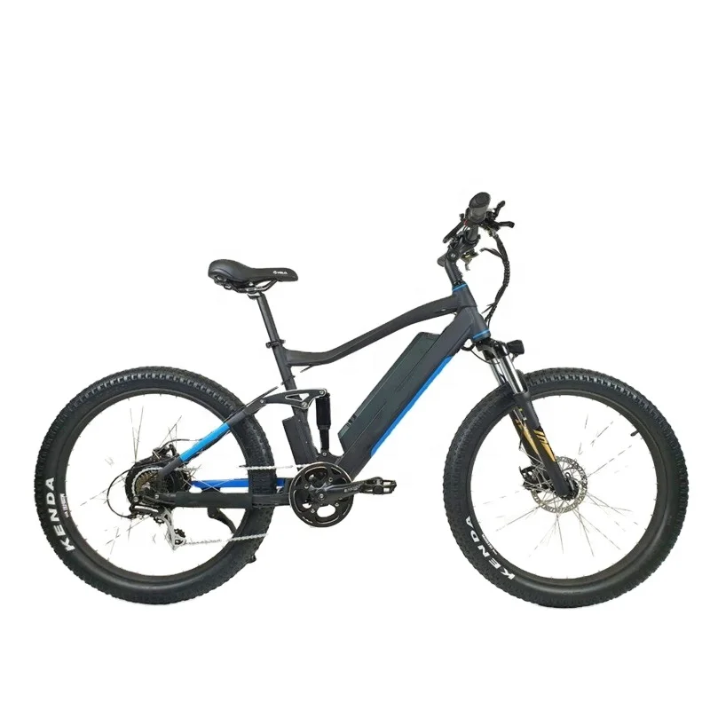 48V 15Ah Lithium Battery electric bike mountain Vintage Electric Bicycle 500W/750W Motor 26" Tires Bike Electric