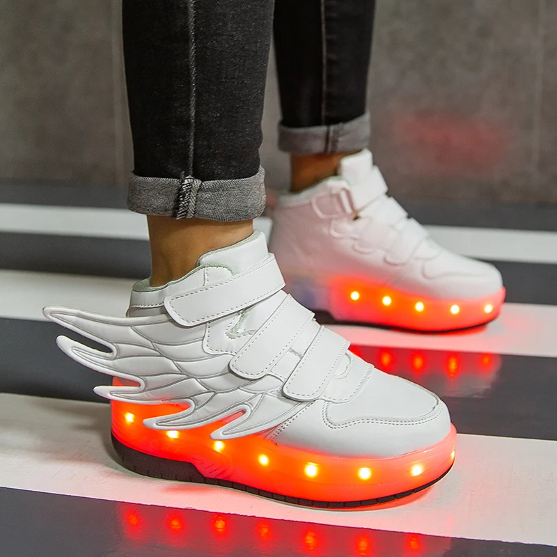 light up festival shoes