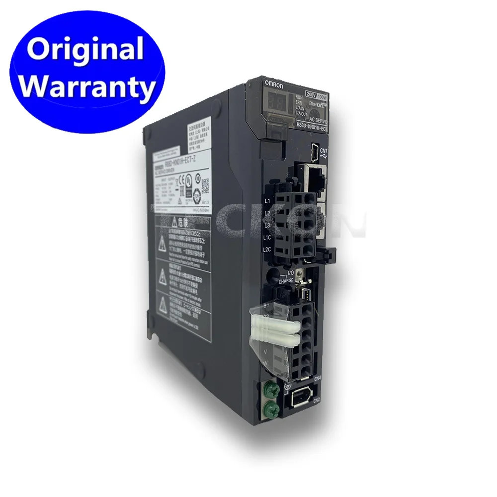R88D-KN04H-ECT Servodriv med innebygd EtherCAT-kommunikasjon R88D KN04H ECT
