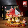 Deke 80031 carousel 2872 pieces-exquisite gift box