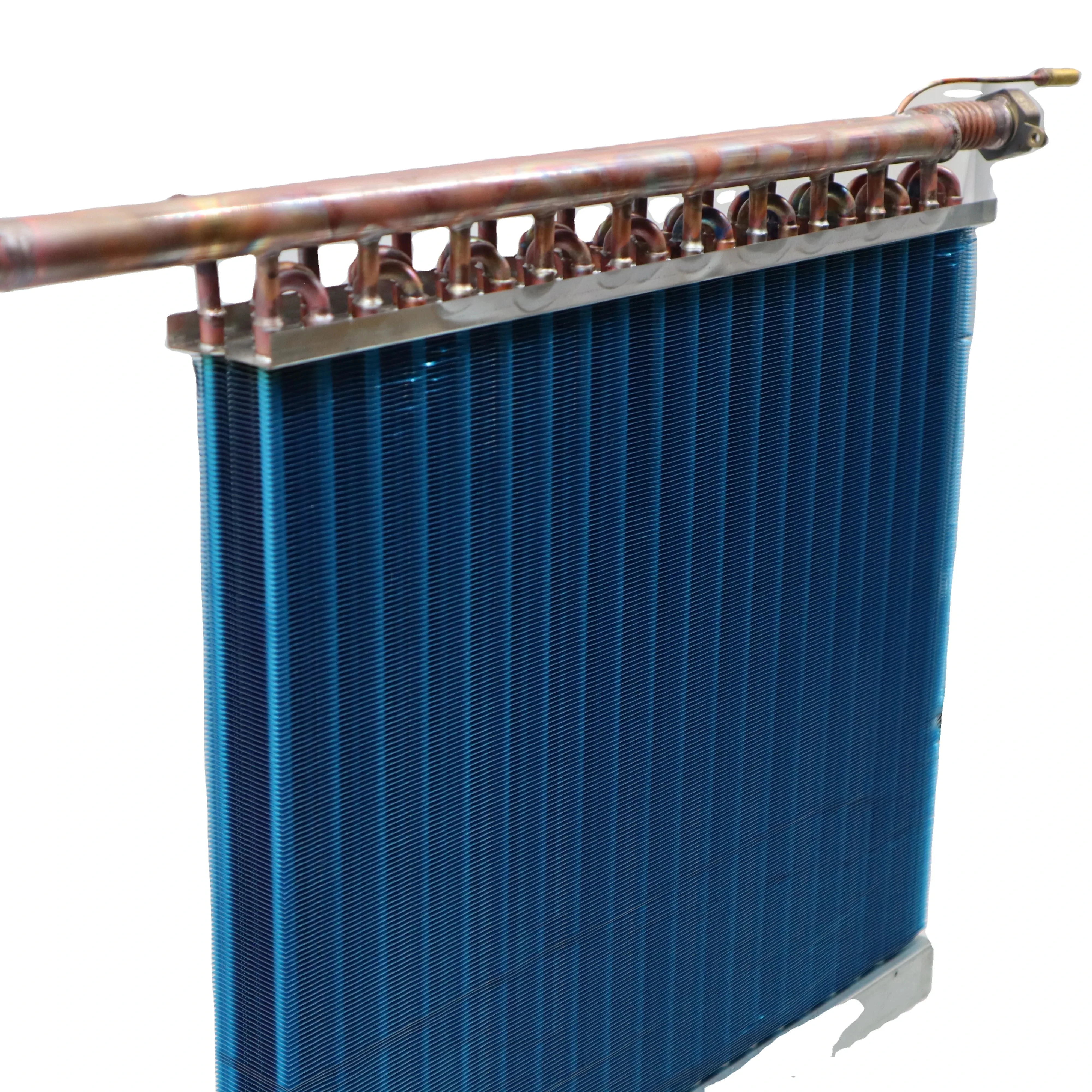 Plate/2A Customized Plate Fin Tube Heat exchanger evaporator for refrigeration air-conditioner