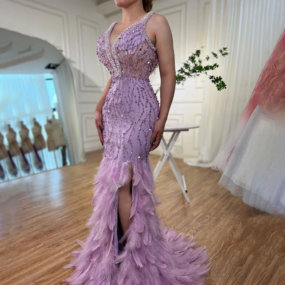 Pink Mermaid Gowns