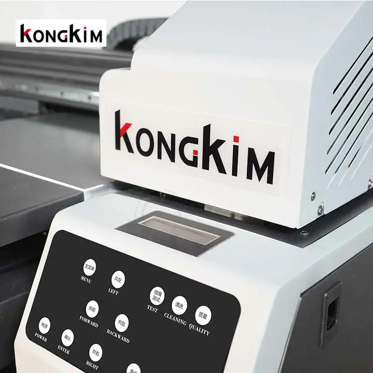 Mini A3 A4 Size AB Film DTF Printer Automatic Flatbed Uv Printer for Pen Bottle Phone case Glass Printing