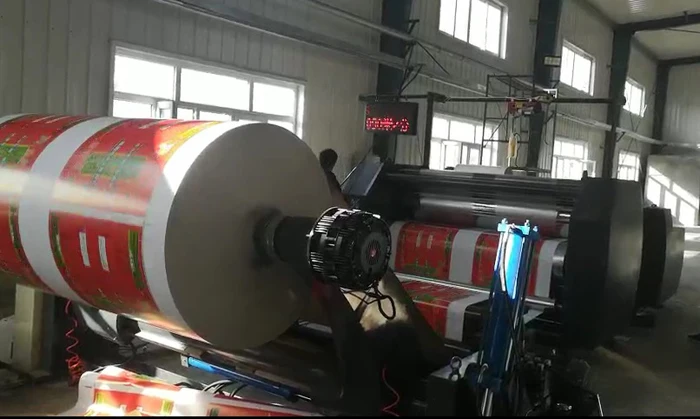 Factory Automatic Roll to Roll Lamination Machine Reel to Reel Lamination Machine for Waterbase and Thermal