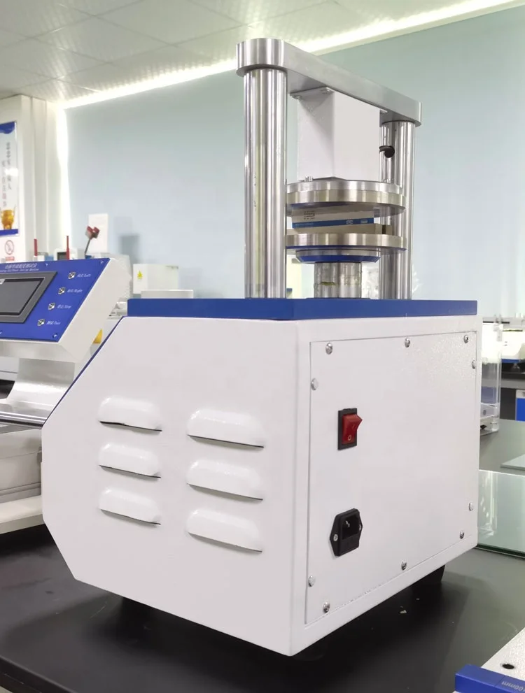 LIYI Automatic Compression Testing Machine, RCT ECT Paper Crush Tester, Ring Compression Edge Crush Tester for Paper Tube