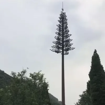 Best-Selling Biomimetic Telecommunication Towers Earthquake-Resistant and Long-Lasting Natural for Forest Parks Scenic Roads