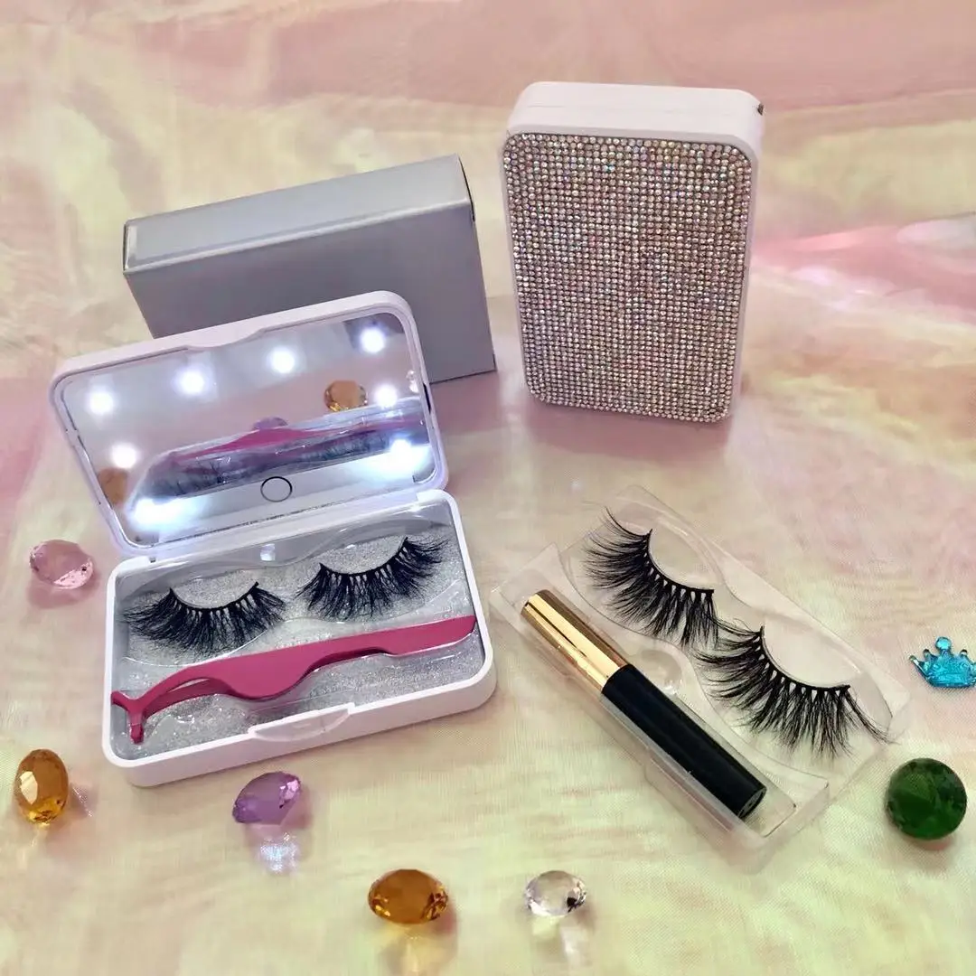 Водонепроницаемый 8 видов цветов палитры теней для век СТМ Косметика Макияж высоко пигментированные тени ручка со светодиодным фонариком чехол