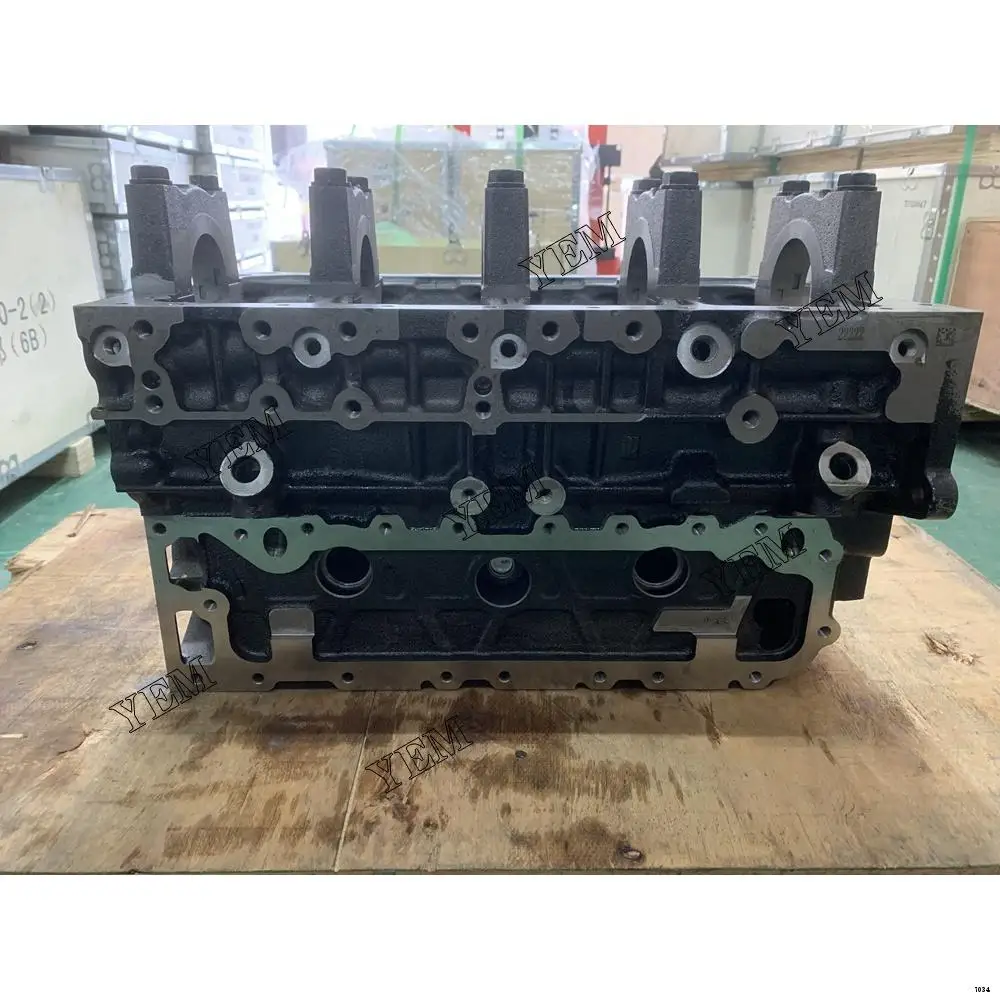4JJ1 Cylinder Block 8-98240635-2 8-98013824-2 for Isuzu Dump Truck Generator Set Marine Diesel Engine Parts