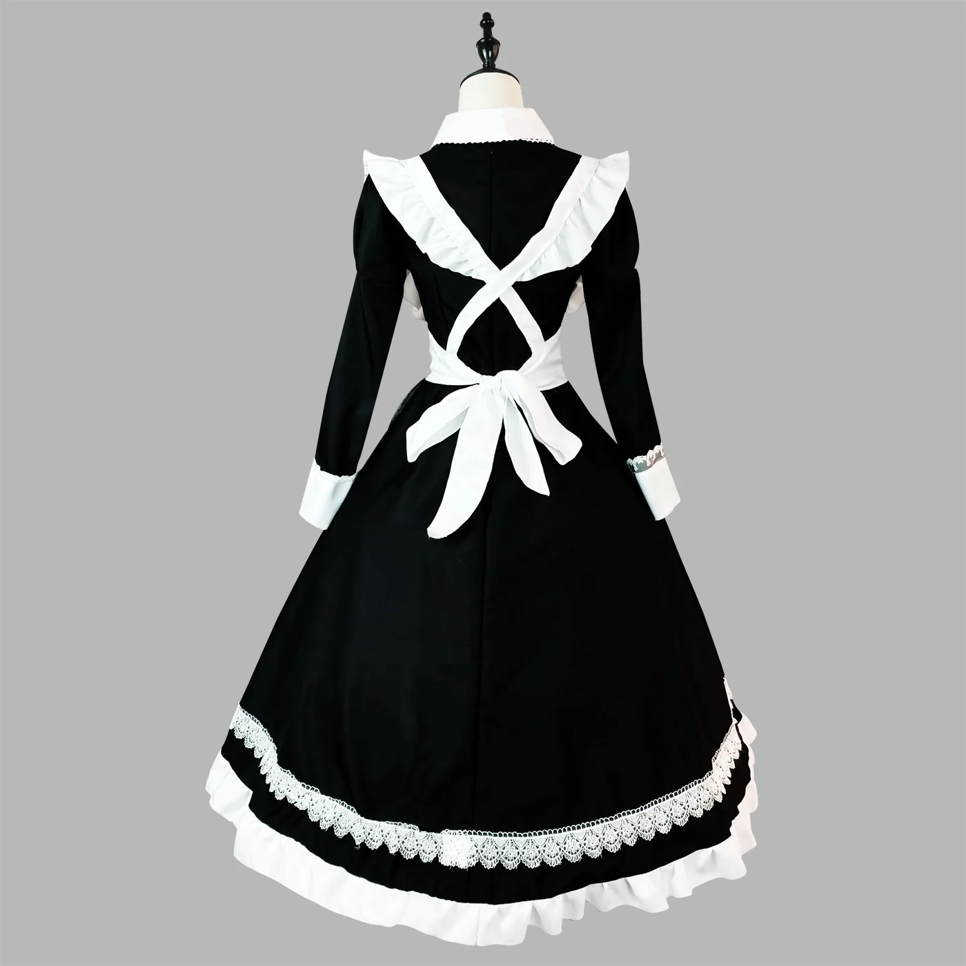 British Maid Anime Cosplay Plus Szie Long Maid Princess Dress Lolita Girl Black White Long Sleeve Lace Tie Apron Maid Outfits| Alibaba.com British Maid Anime Cosplay Plus Szie Long Maid Princess Dress Lolita Girl Black White Long Sleeve Lace Tie Apron Maid Outfits| Alibaba.com