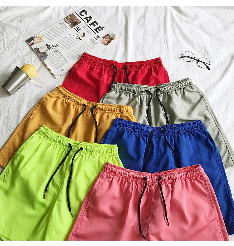 Vêtements de plage en gros Sweat personnalisé hommes gymnase court maillot de bain pour hommes été hommes Shorts847_voghion.com
