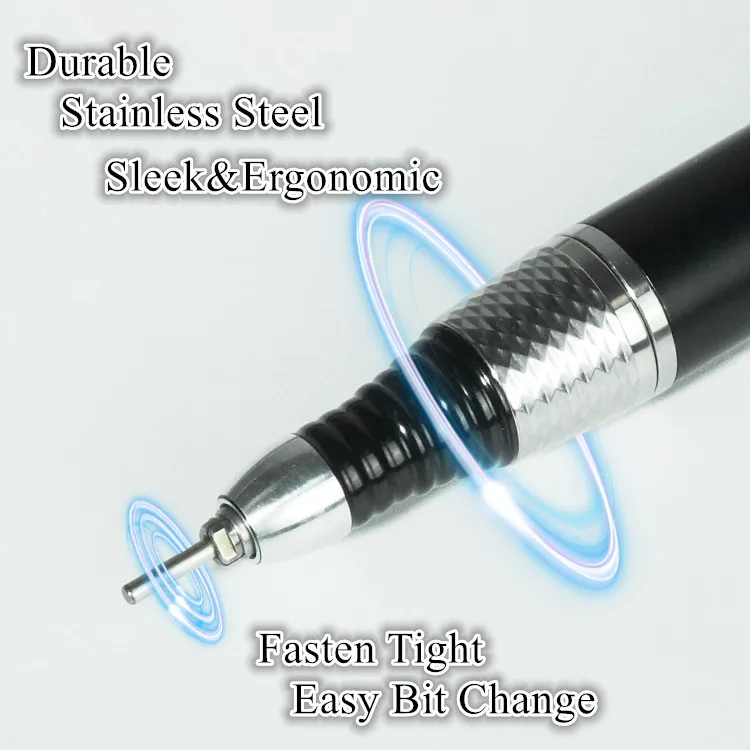 product japan made 28000rpm most powerful nail drill mani kp65 kp60 motor hand piece pro kp 60 hard gel nail polisher handpiece-6