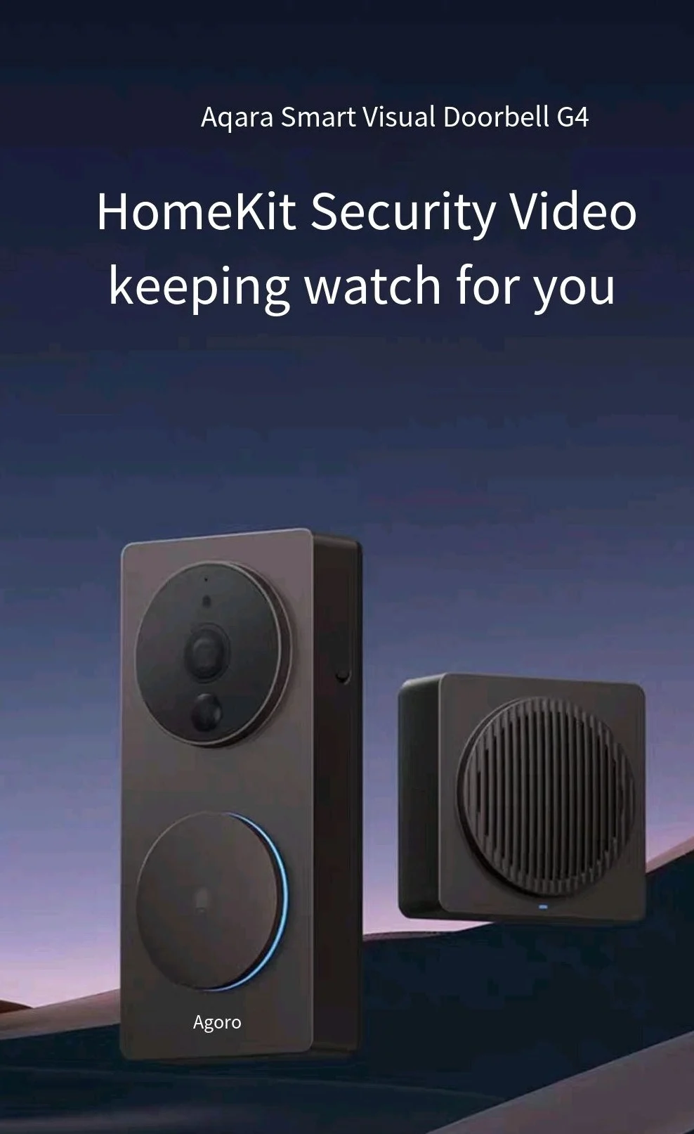 G4 Intelligent Visual Doorbell Wifi Homekit Home Keyless Camera