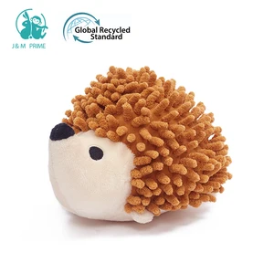 Round Shape Stuffed Pet Hedgehog Toys Plush Animal Toys