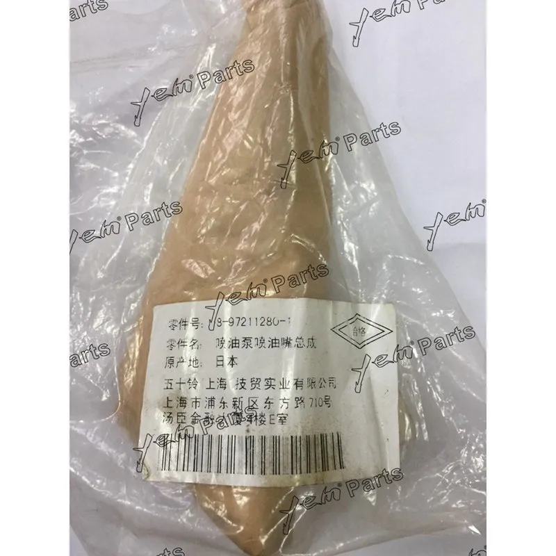 4JG1 Injector 8-97211280-1 for Isuzu Engine Repair Kit 2