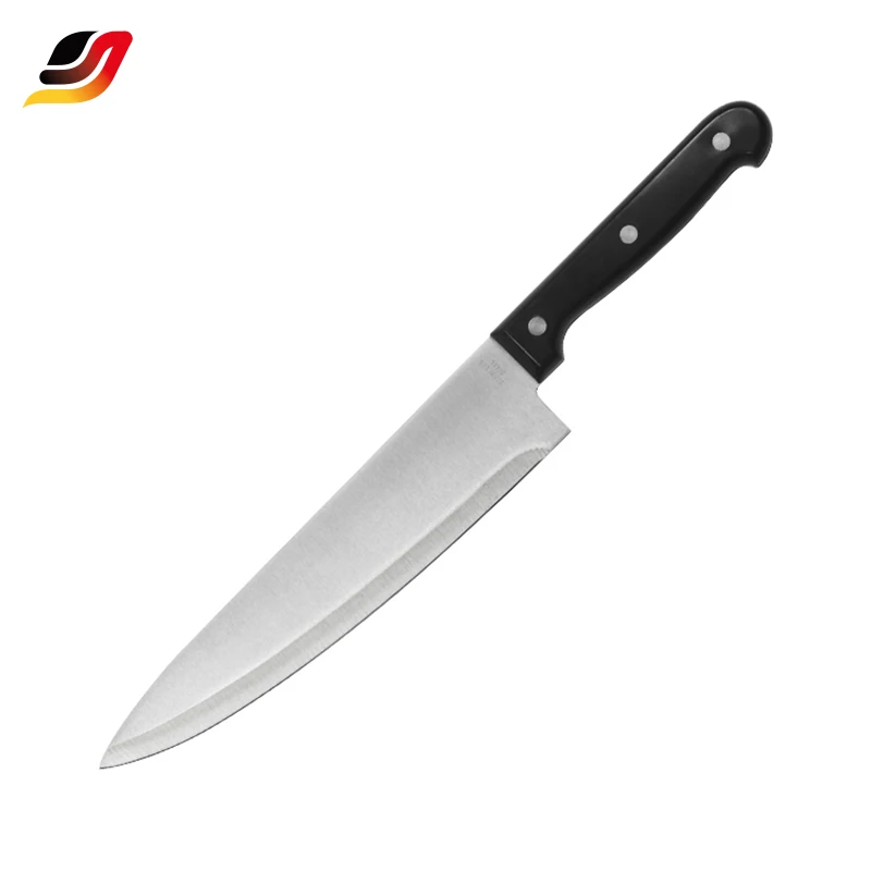 Multifunctional Scissors Chef Slicer Knife Stainless Steel 14pcs Kitchen Knives Set with Wooden Block Knife