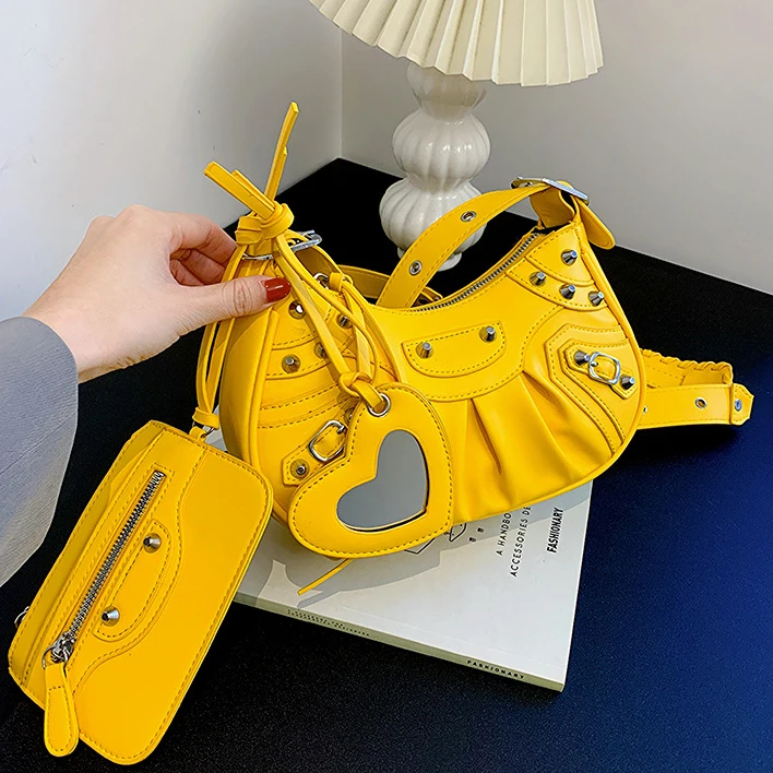 New 2023 Fashion Designer Handbags Women Purses And Handbags Set