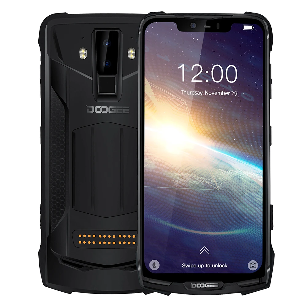 DOOGEE S90 Pro - IP69K Waterproof Mobile Phone with 6.18