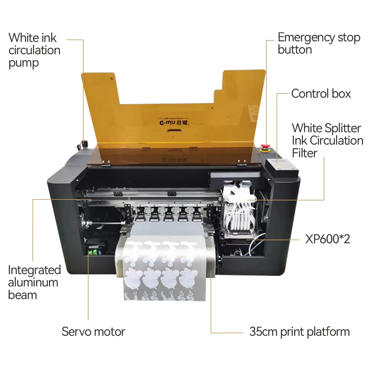 Factory Direct Sales  A3 Size  DTF Machine Printer A3 Gowin 300B